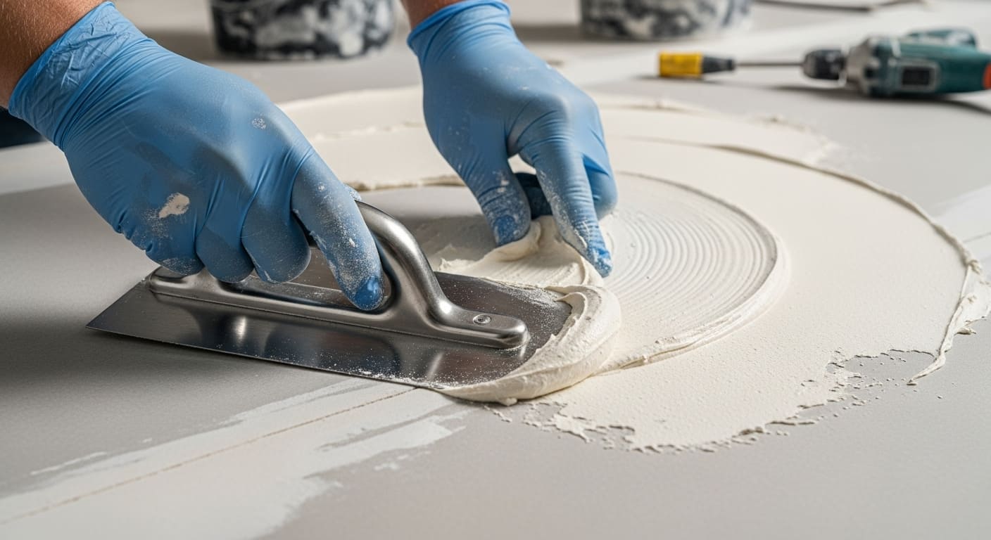 Можно ли наносить декоративную штукатурку на гипсокартон